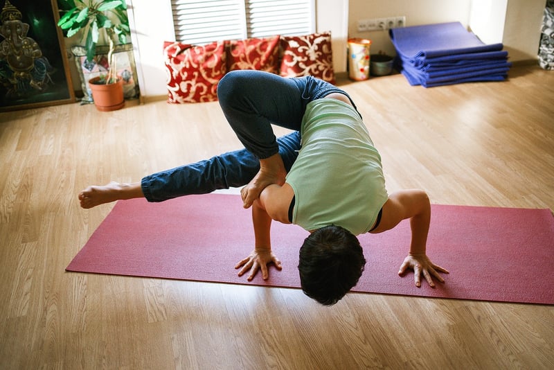 Balance and Flexibility Flow